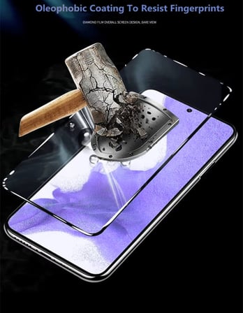 Nothing Phone (4a) Pro Uyumlu Ekran Koruyucu 9D Kırılmaz Cam - Extra Darbe Emici Etkin Koruma - Ekranı Tam Kaplar