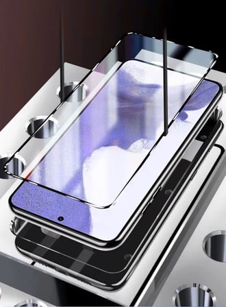 Realme 14T Ekran Koruyucu 9D Kırılmaz Cam - Extra Darbe Emici Etkin Koruma - Ekranı Tam Kaplar