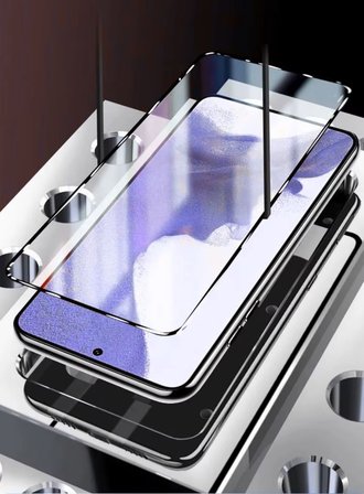 Vivo V70 FE Uyumlu Ekran Koruyucu 9D Kırılmaz Cam - Extra Darbe Emici Etkin Koruma - Ekranı Tam Kaplar