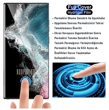 Samsung Galaxy Note 10 Uyumlu Ekran Koruyucu Esnek Nano Hydrogel Film - Extra Darbe Korumalı