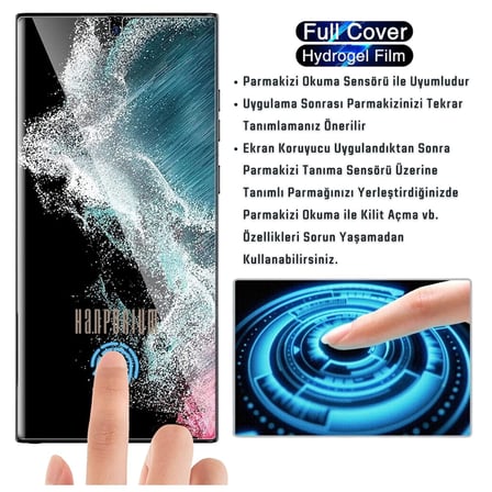 Honor Magic V Flip Uyumlu Katlanır İç Ekran Koruyucu Esnek Nano Hydrogel Film - Extra Koruma