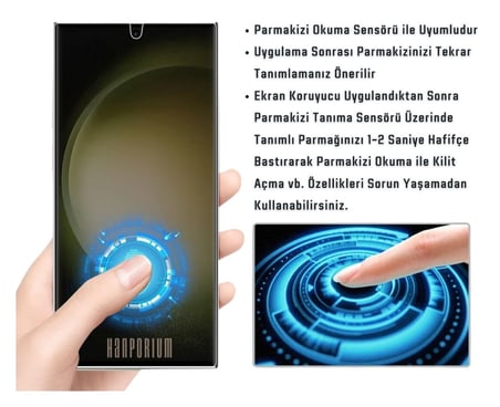Mi 14 Pro Uyumlu Kavisli Hayalet Ekran Koruyucu Nano Polimer Film - Extra Darbe Korumalı