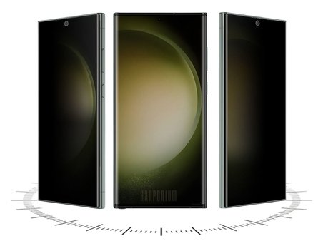 Redmi Note 14 Pro 5G Uyumlu Kavisli Hayalet Ekran Koruyucu Nano Polimer Film - Extra Koruma