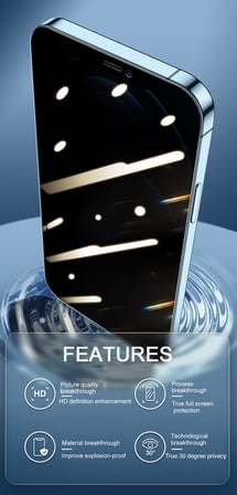 Apple iPhone 17e Uyumlu Hayalet Ekran Koruyucu 6D Kırılmaz Cam - Extra Darbe Emici Etkin Koruma - Ekranı Tam Kaplar