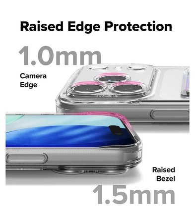Xiaomi 17 Ultra Uyumlu Kartlıklı Kılıf Darbe Emici Köşe Korumalı Cüzdanlı Esnek Silikon Kapak - Şeffaf