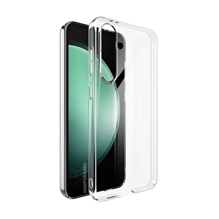 Samsung Galaxy A28 Uyumlu Şeffaf Silikon Kılıf - Sararmaya Karşı Dayanıklı Sert Slim Kapak