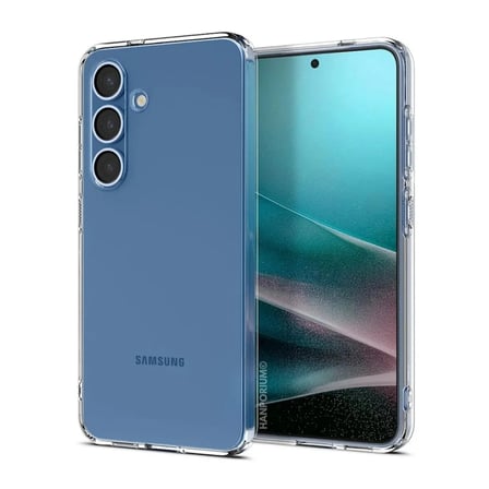 Samsung Galaxy A58 Uyumlu Şeffaf Silikon Kılıf - Sararmaya Karşı Dayanıklı Sert Slim Kapak