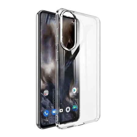 Samsung Galaxy S25 Edge Uyumlu Şeffaf Silikon Kılıf - Sararmaya Karşı Dayanıklı Sert Slim Kapak