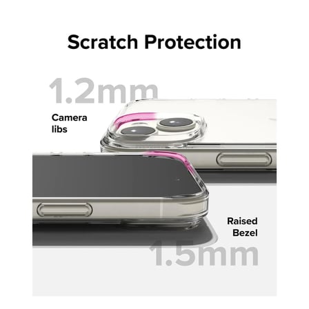 Apple iPhone 14 Uyumlu Şeffaf Silikon Kılıf - Sararmaya Karşı Dayanıklı Sert Slim Kapak