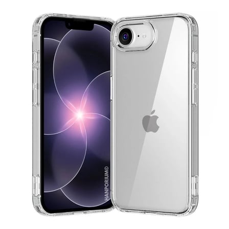 Apple iPhone 18e Uyumlu Şeffaf Silikon Kılıf - Sararmaya Karşı Dayanıklı Sert Slim Kapak