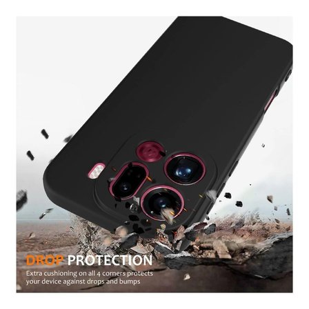 Oppo Find X9 Pro Uyumlu Silikon Kılıf - Pastel Renk Tonu Kamera Korumalı Esnek Kapak - Yeşil