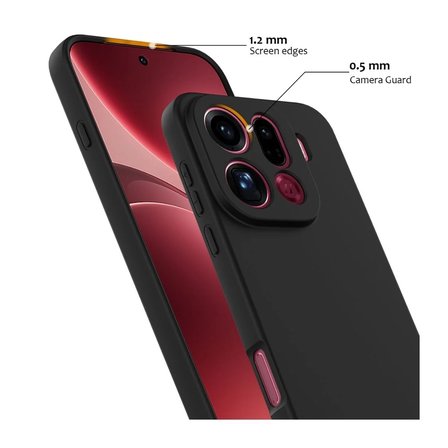 Oppo Find X9 Pro Uyumlu Silikon Kılıf - Pastel Renk Tonu Kamera Korumalı Esnek Kapak - Yeşil