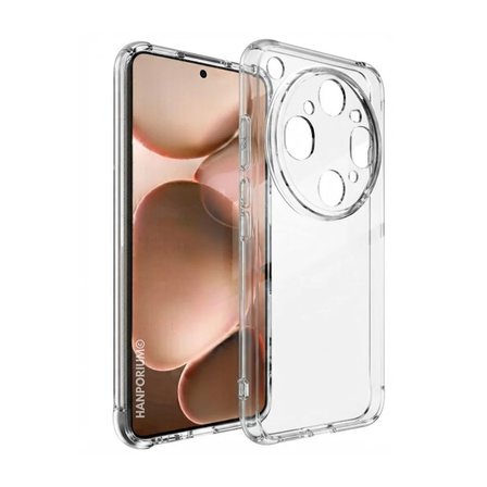 Oppo Find X9 Ultra Uyumlu Silikon Kılıf - Pastel Renk Tonu Kamera Korumalı Esnek Kapak - Şeffaf