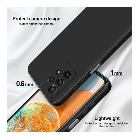 Samsung Galaxy A72 Uyumlu Silikon Kılıf - Pastel Renk Tonu Kamera Korumalı Esnek Kapak - Pudra Pembe