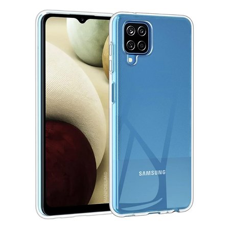 Samsung Galaxy M12 Uyumlu Silikon Kılıf - Pastel Renk Tonu Kamera Korumalı Esnek Kapak - Şeffaf