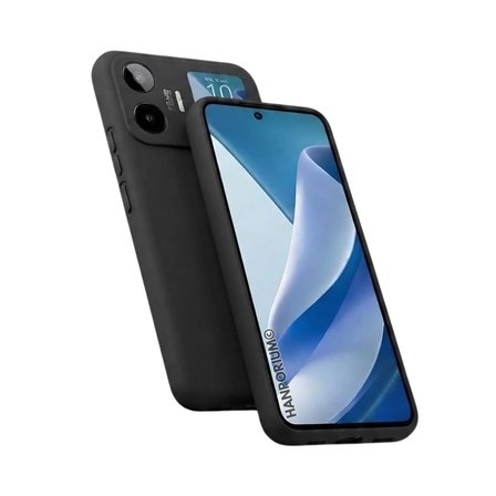 General Mobile GM 26 Pro Uyumlu Silikon Kılıf - Pastel Renk Tonu Kamera Korumalı Esnek Kapak - Mor