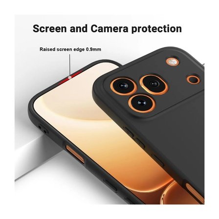 Honor 600 Pro Uyumlu Silikon Kılıf - Pastel Renk Tonu Kamera Korumalı Esnek Kapak - Gri
