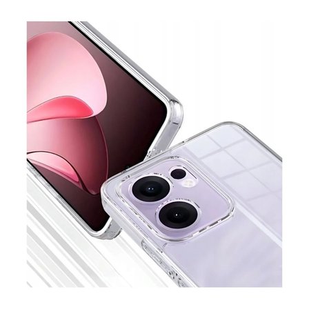Honor X6D 5G Uyumlu Silikon Kılıf - Pastel Renk Tonu Kamera Korumalı Esnek Kapak - Şeffaf