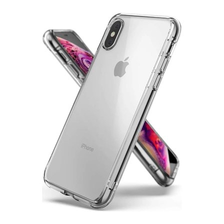 Apple iPhone XS Max Uyumlu Silikon Kılıf - Pastel Renk Tonu Kamera Korumalı Esnek Kapak - Şeffaf