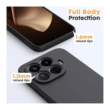 Xiaomi 17T Uyumlu Silikon Kılıf - Pastel Renk Tonu Kamera Korumalı Esnek Kapak - Lacivert