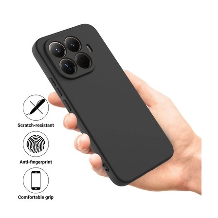 Xiaomi 17T Uyumlu Silikon Kılıf - Pastel Renk Tonu Kamera Korumalı Esnek Kapak - Mavi