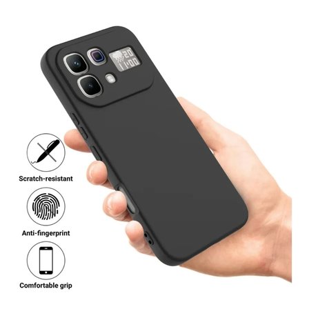 Infinix Note 60 Pro Uyumlu Silikon Kılıf - Pastel Renk Tonu Kamera Korumalı Esnek Kapak - Yeşil