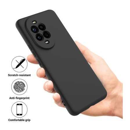 Huawei Nova 15 Uyumlu Silikon Kılıf - Pastel Renk Tonu Kamera Korumalı Esnek Kapak - Şeffaf