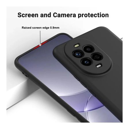 Huawei Nova 15 Uyumlu Silikon Kılıf - Pastel Renk Tonu Kamera Korumalı Esnek Kapak - Şeffaf