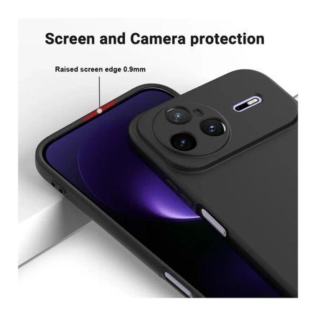 Huawei Nova 15 Pro Uyumlu Silikon Kılıf - Pastel Renk Tonu Kamera Korumalı Esnek Kapak - Şeffaf