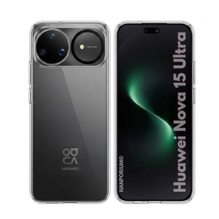 Huawei Nova 15 Ultra Uyumlu Silikon Kılıf - Pastel Renk Tonu Kamera Korumalı Esnek Kapak - Şeffaf