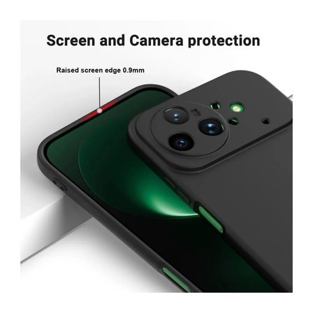 Huawei Nova 15 Ultra Uyumlu Silikon Kılıf - Pastel Renk Tonu Kamera Korumalı Esnek Kapak - Şeffaf