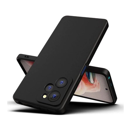 Poco X5 Pro 5G Uyumlu Silikon Kılıf - Pastel Renk Tonu Kamera Korumalı Esnek Kapak - Mürdüm