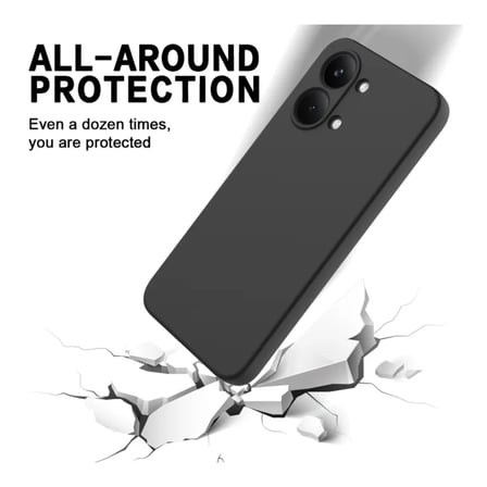 Poco X8 Pro Max 5G Uyumlu Silikon Kılıf - Pastel Renk Kamera Korumalı Esnek Kapak - Lacivert