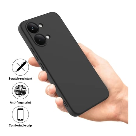 Poco X8 Pro Max 5G Uyumlu Silikon Kılıf - Pastel Renk Kamera Korumalı Esnek Kapak - Lacivert