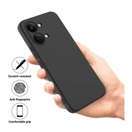 Poco X8 Pro Max 5G Uyumlu Silikon Kılıf - Pastel Renk Tonu Kamera Korumalı Esnek Kapak-Şeffaf