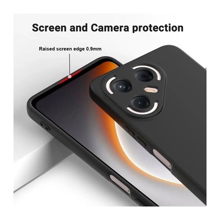 Tecno Pova 7 Ultra Uyumlu Silikon Kılıf - Pastel Renk Tonu Kamera Korumalı Esnek Kapak - Yeşil