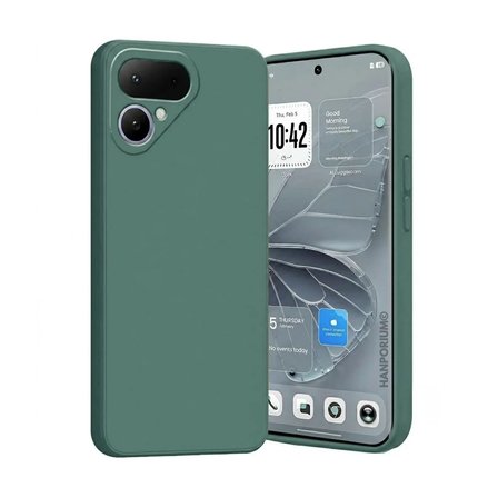 Tecno Pova Curve 2 5G Uyumlu Silikon Kılıf - Pastel Renk Tonu Kamera Korumalı Esnek Kapak - Yeşil
