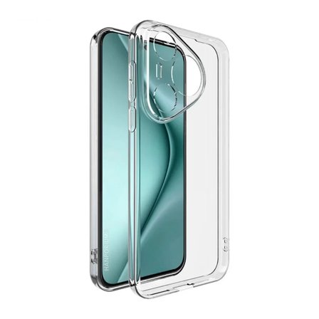 Huawei Pura 80 Uyumlu Silikon Kılıf - Pastel Renk Tonu Kamera Korumalı Esnek Kapak - Şeffaf