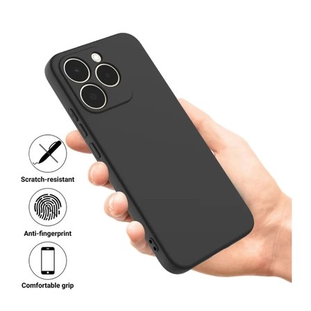 Realme 15T Uyumlu Silikon Kılıf - Pastel Renk Tonu Kamera Korumalı Esnek Kapak - Şeffaf
