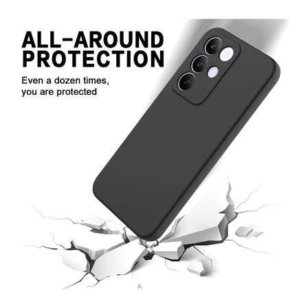 Realme C85 Pro Uyumlu Silikon Kılıf - Pastel Renk Tonu Kamera Korumalı Esnek Kapak - Şeffaf