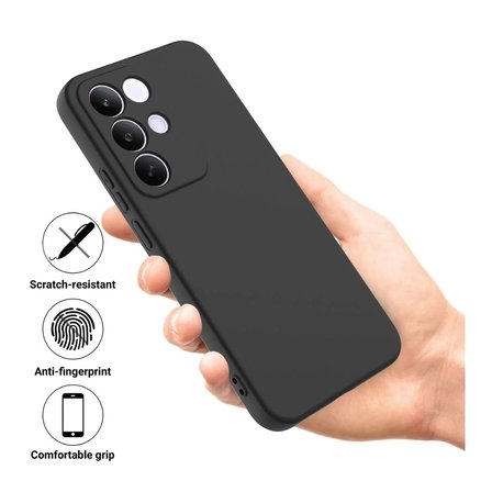 Realme C85 Pro Uyumlu Silikon Kılıf - Pastel Renk Tonu Kamera Korumalı Esnek Kapak - Şeffaf
