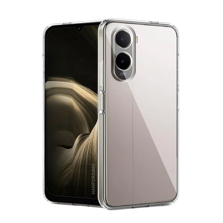 Redmi A7 Pro Uyumlu Silikon Kılıf - Pastel Renk Tonu Kamera Korumalı Esnek Kapak - Şeffaf