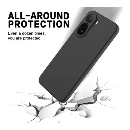 Redmi A7 Pro Uyumlu Silikon Kılıf - Pastel Renk Tonu Kamera Korumalı Esnek Kapak - Şeffaf