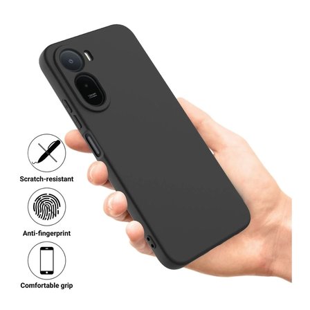 Redmi A7 Pro Uyumlu Silikon Kılıf - Pastel Renk Tonu Kamera Korumalı Esnek Kapak - Şeffaf