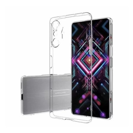 Redmi K40 Gaming Uyumlu Silikon Kılıf - Pastel Renk Tonu Kamera Korumalı Esnek Kapak - Şeffaf