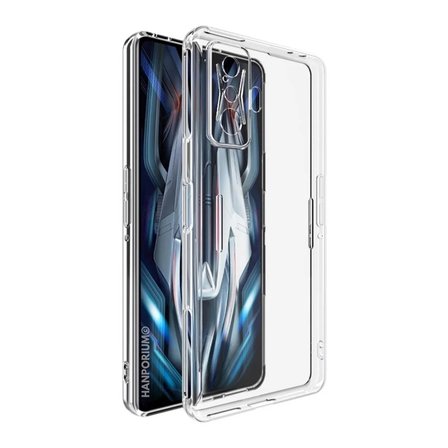 Redmi K50 Gaming Uyumlu Silikon Kılıf - Pastel Renk Tonu Kamera Korumalı Esnek Kapak - Şeffaf