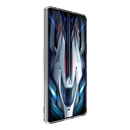 Redmi K50 Gaming Uyumlu Silikon Kılıf - Pastel Renk Tonu Kamera Korumalı Esnek Kapak - Şeffaf