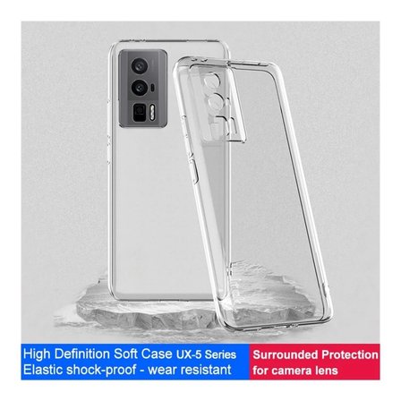 Redmi K60 Pro 5G Uyumlu Silikon Kılıf - Pastel Renk Tonu Kamera Korumalı Esnek Kapak - Şeffaf
