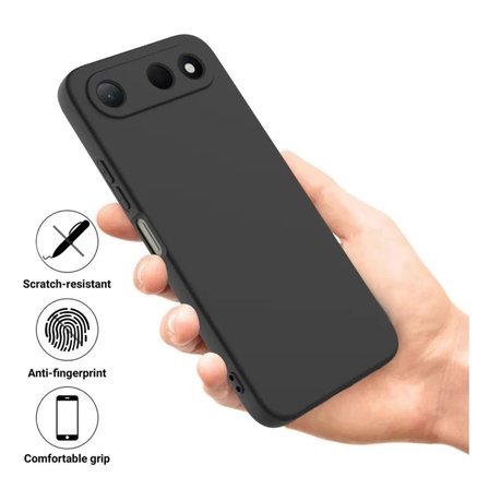 Tecno Spark 50 5G Uyumlu Silikon Kılıf - Pastel Renk Tonu Kamera Korumalı Esnek Kapak - Lacivert
