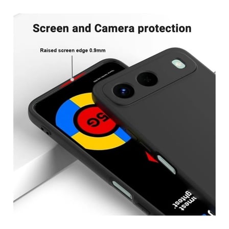Tecno Spark Go 5G Uyumlu Silikon Kılıf - Pastel Renk Tonu Kamera Korumalı Esnek Kapak - Gri